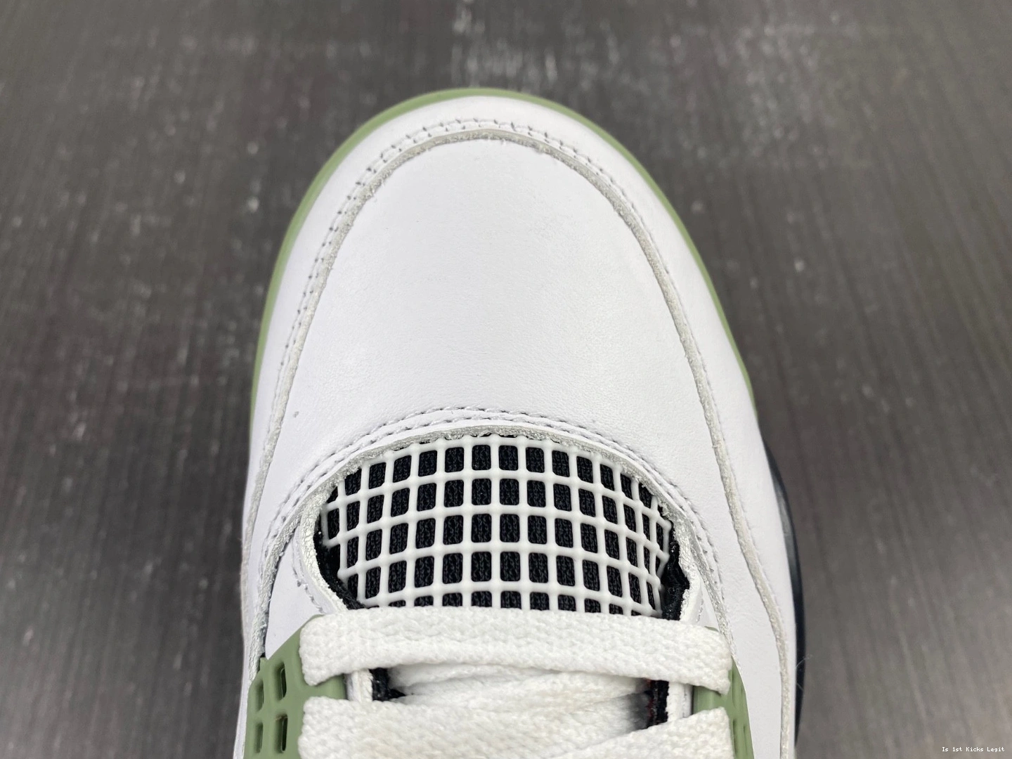 Jordan Seafoam Air WMNS AQ9129-103 Green 4 Oil 0407